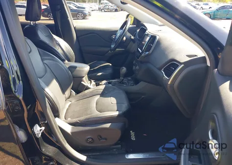 2019 Jeep Cherokee Limited 4X4 from USA, damaged, VIN 1C4PJMDN2KD149174